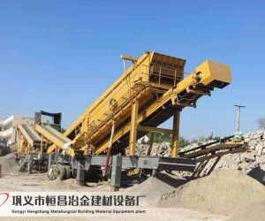 破碎機使用現(xiàn)場實拍